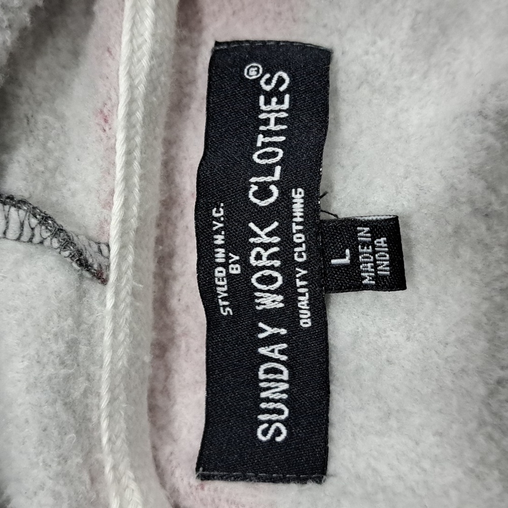 Sunday Work Clothes hoodie - Picture 5 of 5